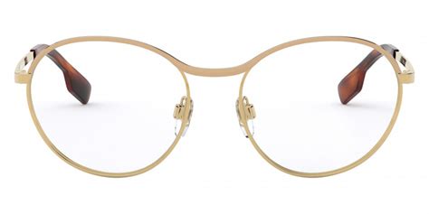 burberry beige goldfarben brille|Burberry BE1337 Beige/Gold Eyeglasses.